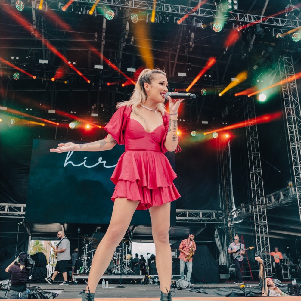 HIRIE Stage Dress — Juliette vibes